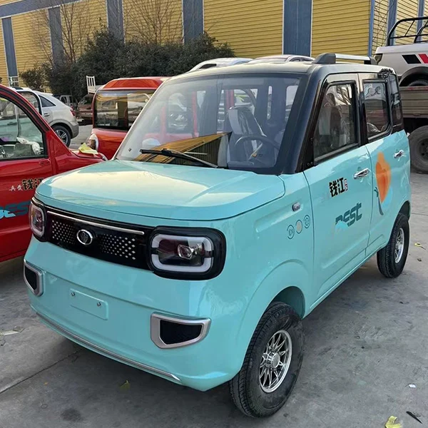 Didelis ledų elektromobilių automobilis