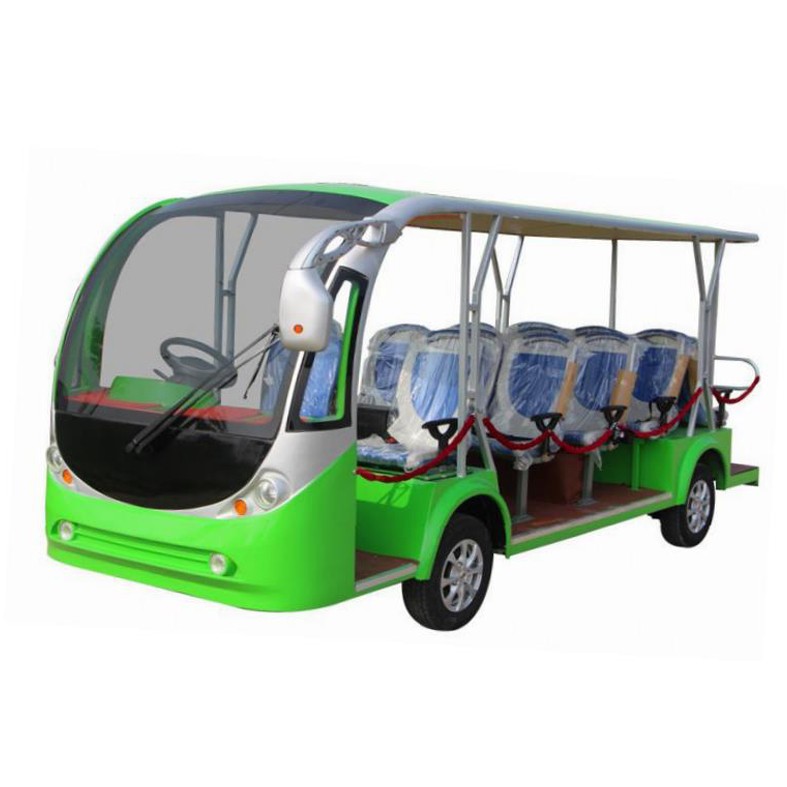 Miesto elektrinis pažintinis autobusas