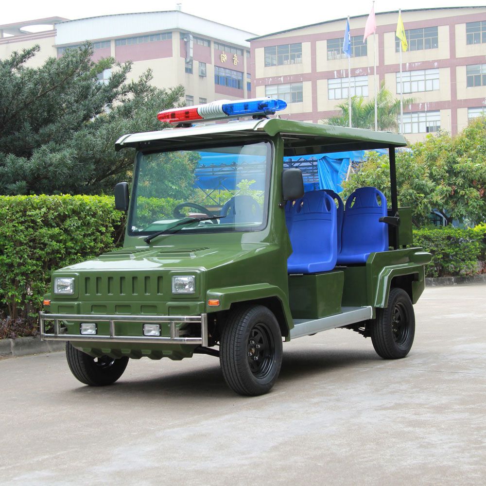 Klasikinė Hummer elektrinė 5 vietų patrulinė transporto priemonė