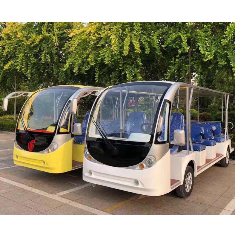 Vienuolikos vietų elektrinis pažintinis autobusas