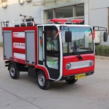 „FS Micro Electric“ keturių ratų gaisro mašina