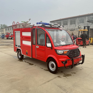 „JP-1 ton“ modelis elektrinis gaisrinis automobilis