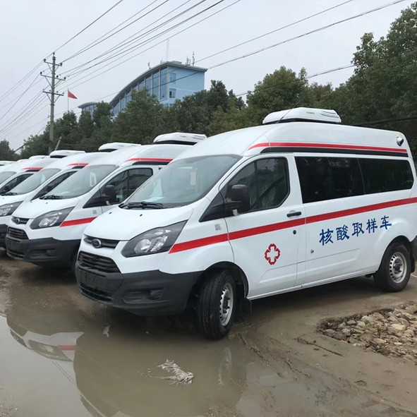 Nukleino rūgščių mėginių ėmimo medicininė transporto priemonė