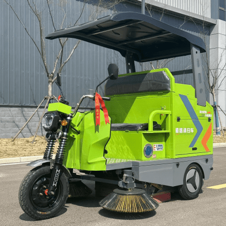 Trijų šepetėlių „Zqsweeper“